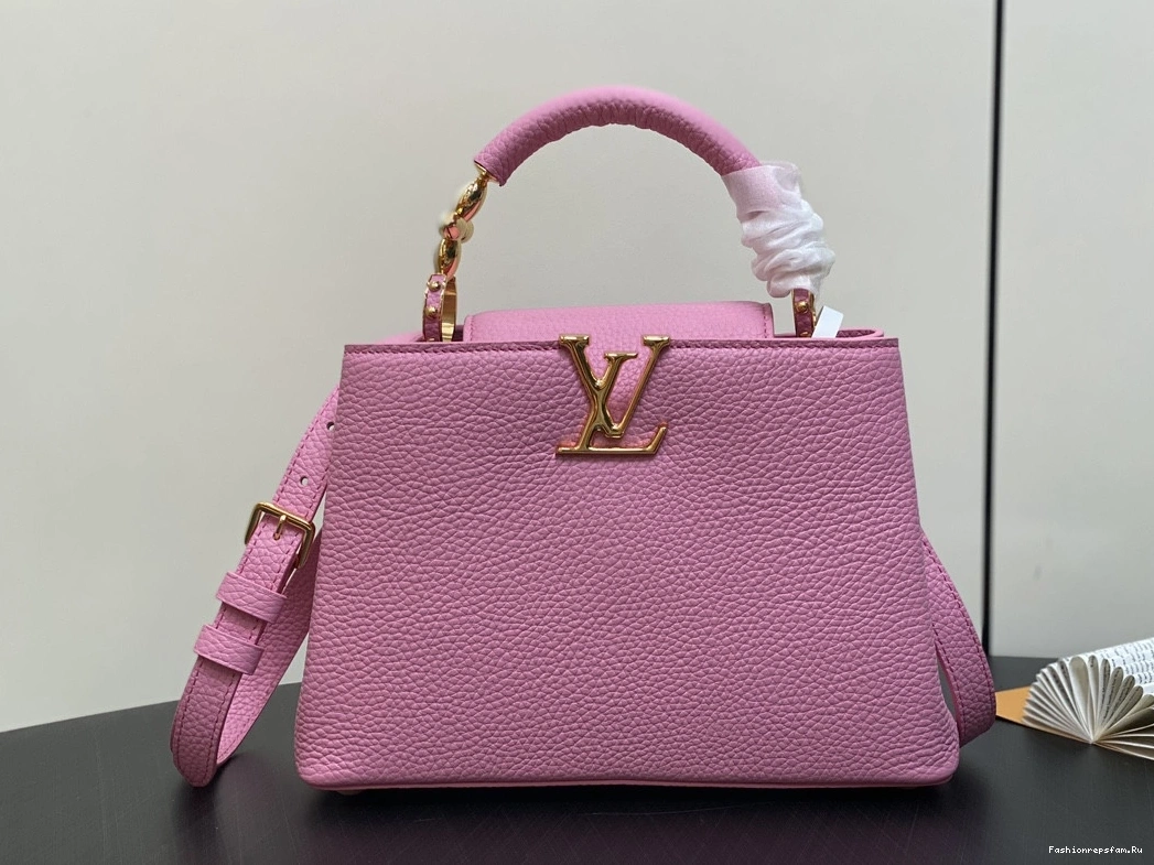 FS CHEAP BB-27*18*9CM LOUIS VUITTON CAPUCINES 0717